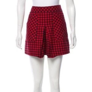 Derek Lam 10 Crosby Mini A-Line Skirt